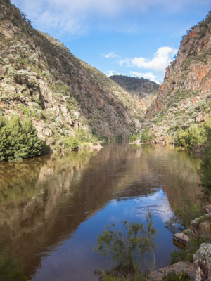Blockup Gorge on the Shoalhaven River, Bungonia State Conservation Area